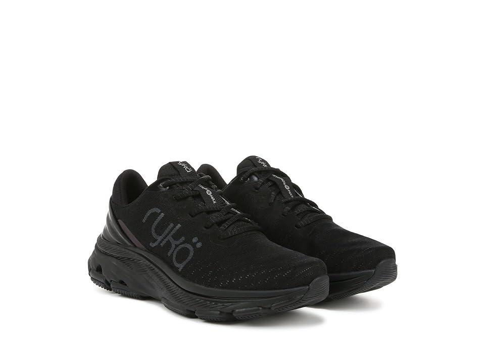 Ryka Devotion X Max Women's Walking Sneakers, Size: 11 Wide, Black Product Image