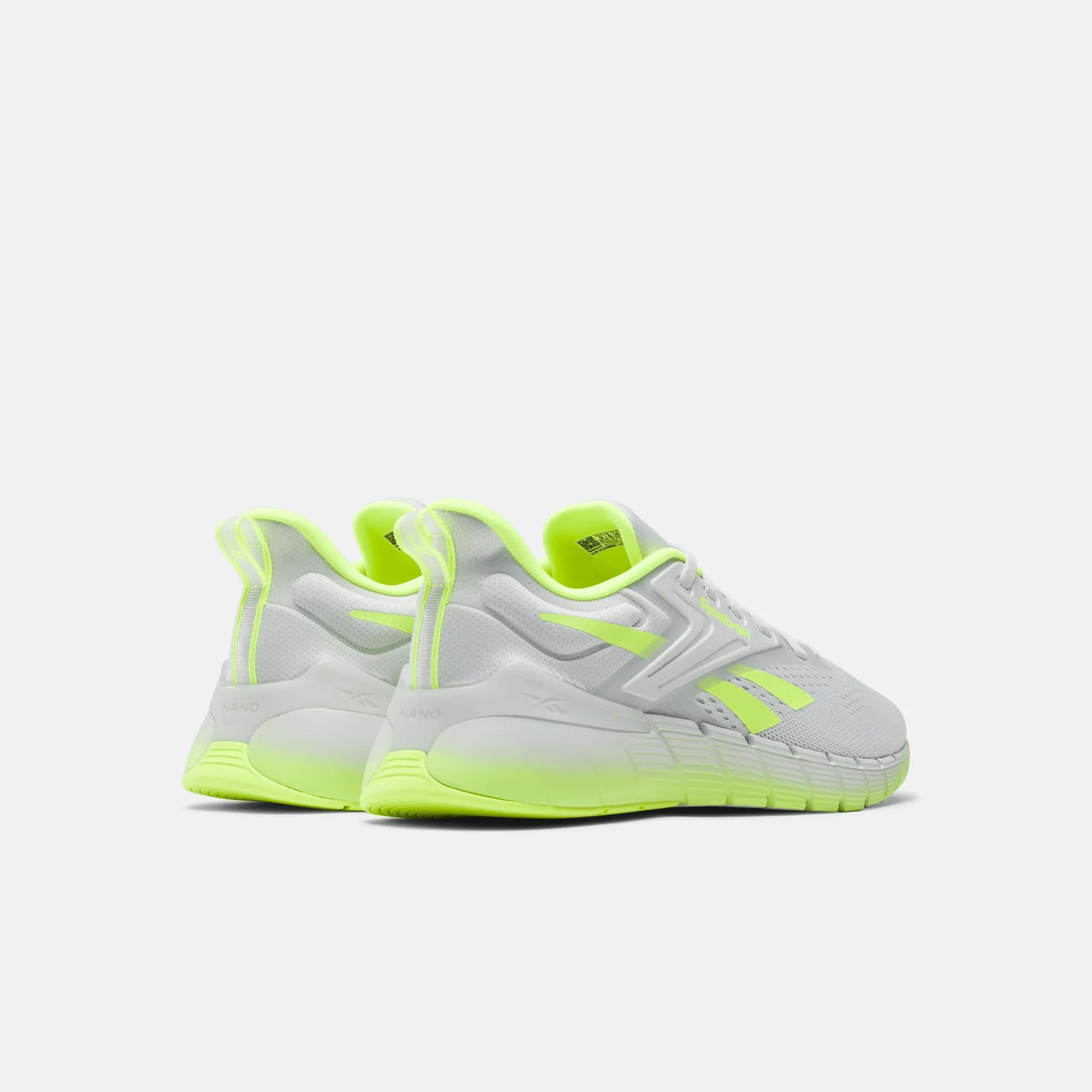Men's Nano Gym Shoes in White Product Image