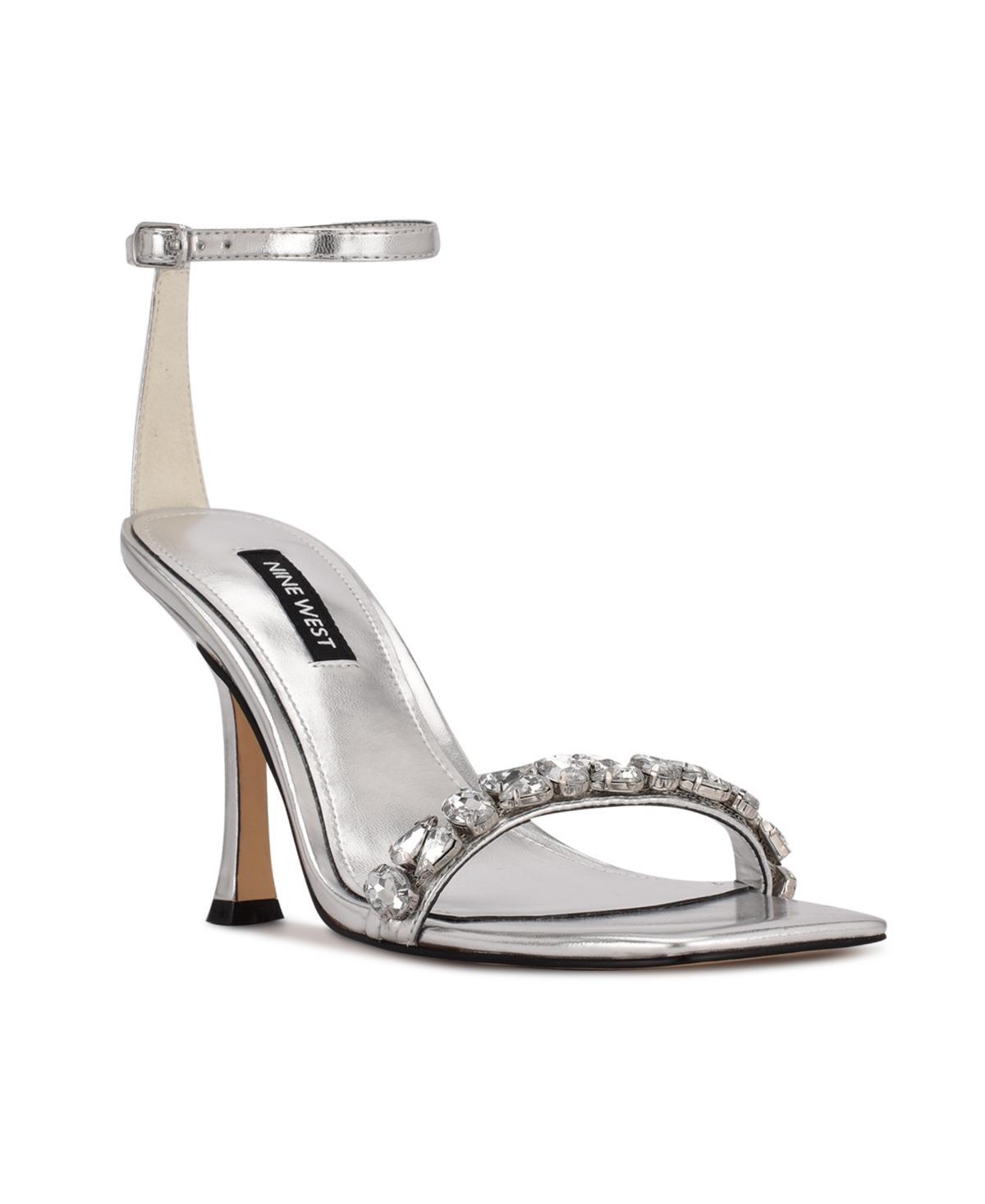 Nine West Womens Yazmin Ankle Strap Dress Sandals Product Image