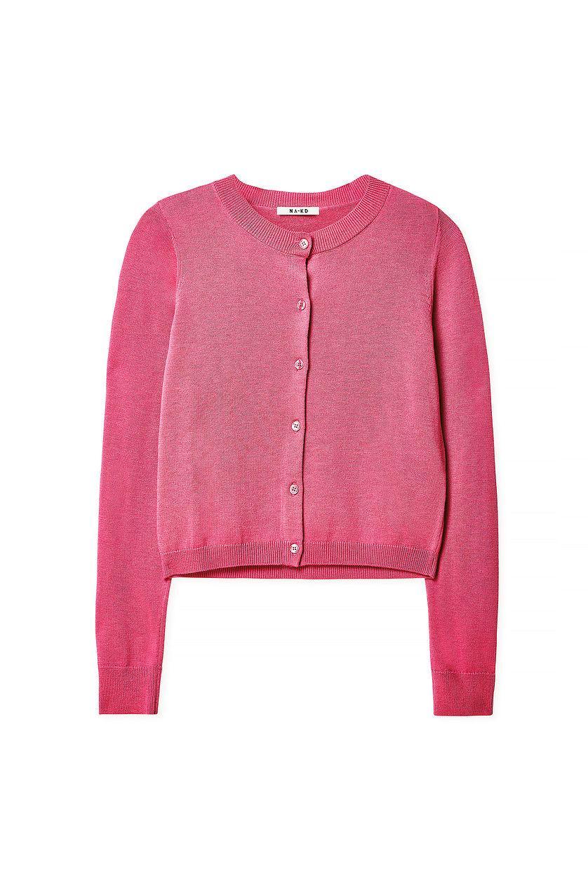 Fine Knitted Cardigan Product Image