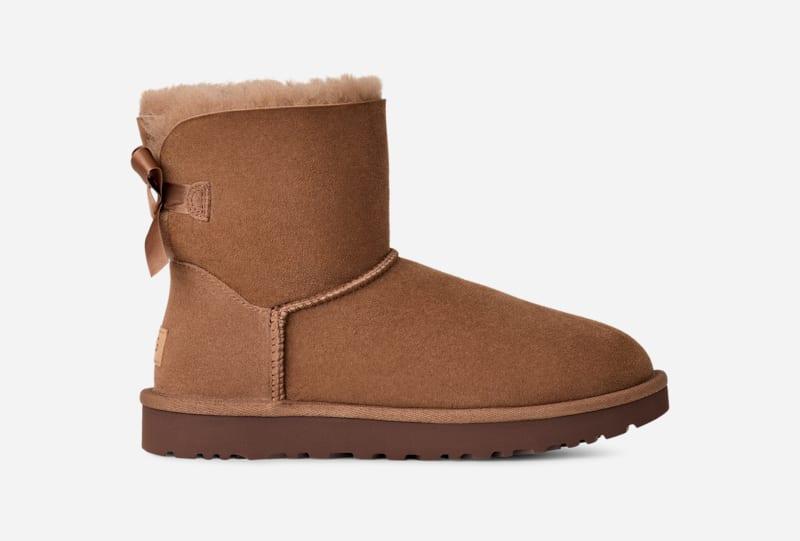 UGG Womens Mini Bailey Bow II Water-Resistant Boot Product Image