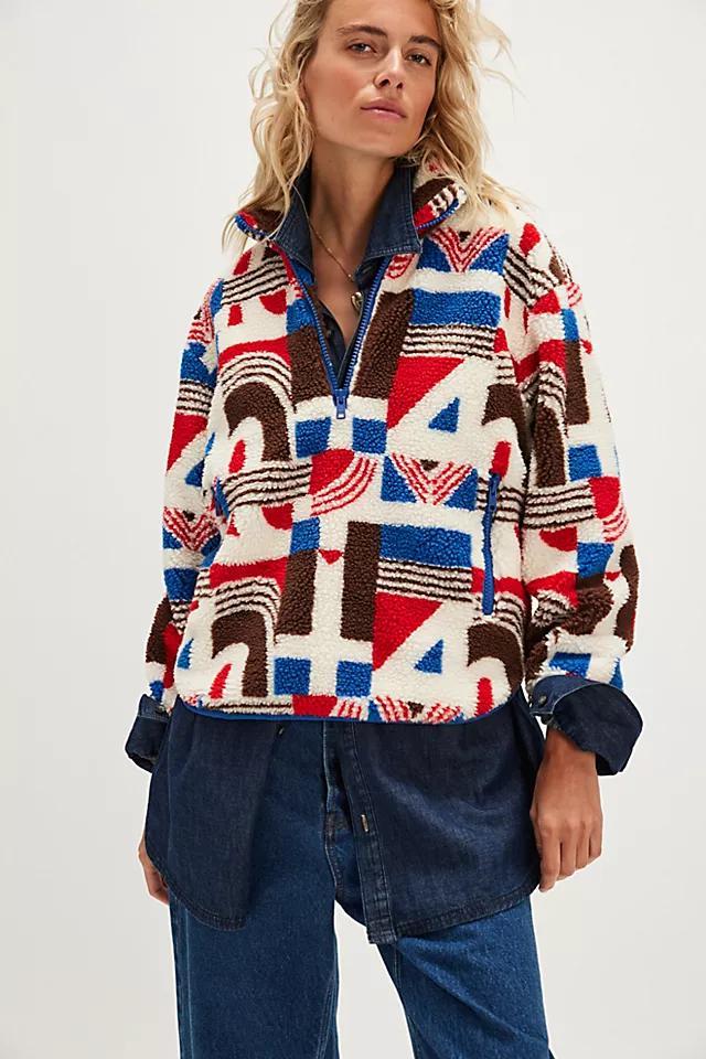 MOTHER The Quarter Pounder Pullover Product Image
