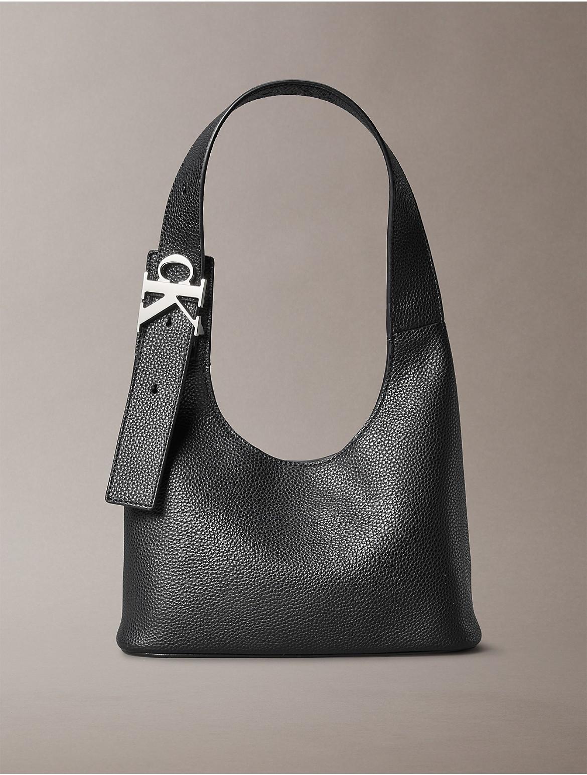Calvin Klein Womens Archive Hardware Mini Shoulder Bag - Neutral Product Image