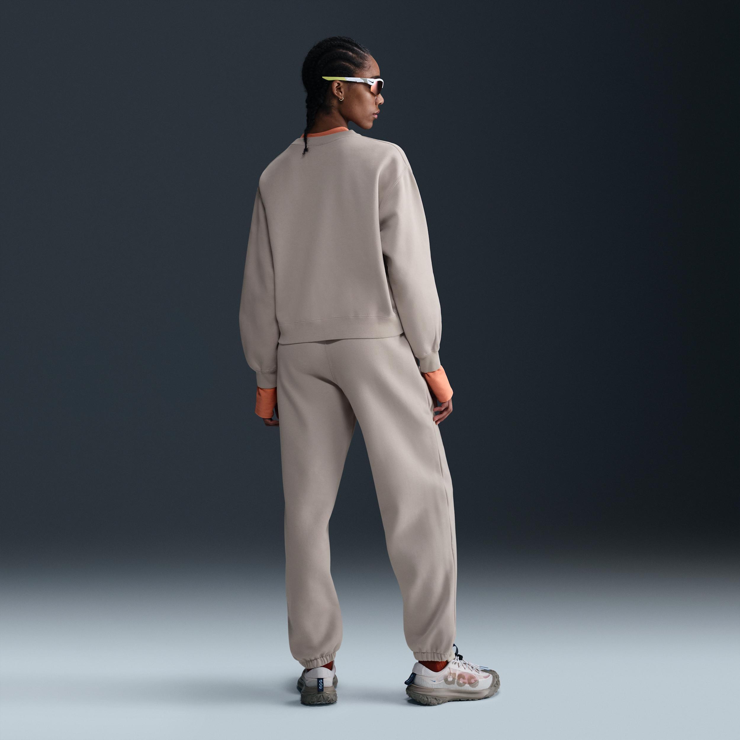 Womens Nike ACG Tuff Fleece Therma-FIT Repel Crew-Neck Sweatshirt Product Image