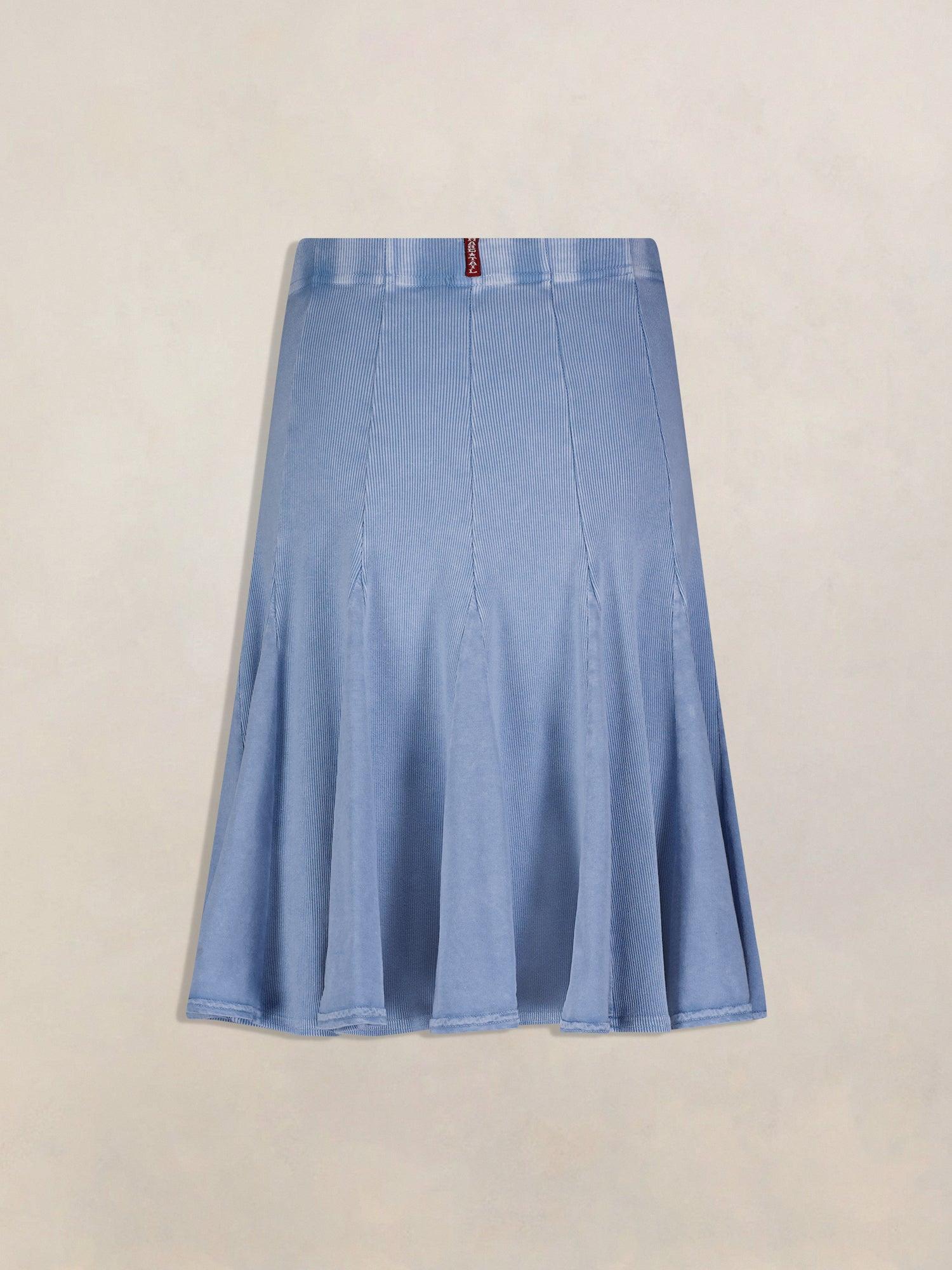 Hard Tail Fit-N-Flare Ribbed Skirt CS-105 Product Image