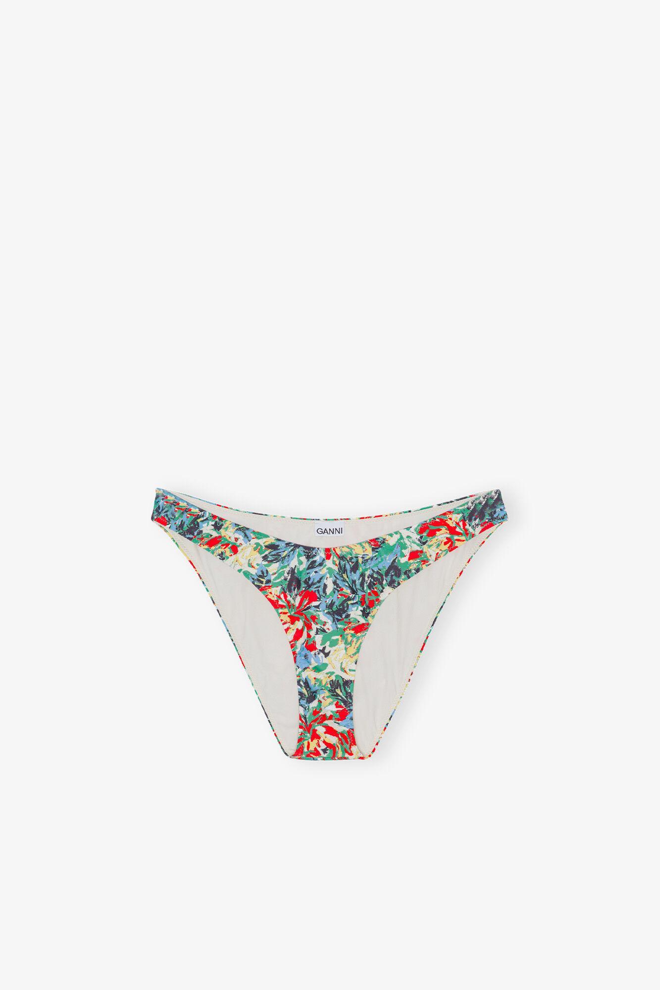 Recycled Printed Lowrise Bikini Briefs Product Image