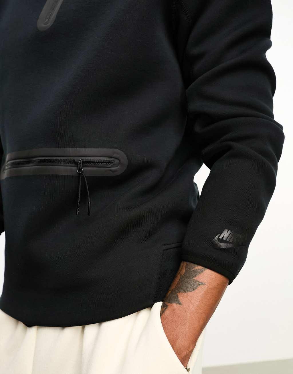 Nike Sportswear Tech Fleece Men's 1/2-Zip Sweatshirt Product Image