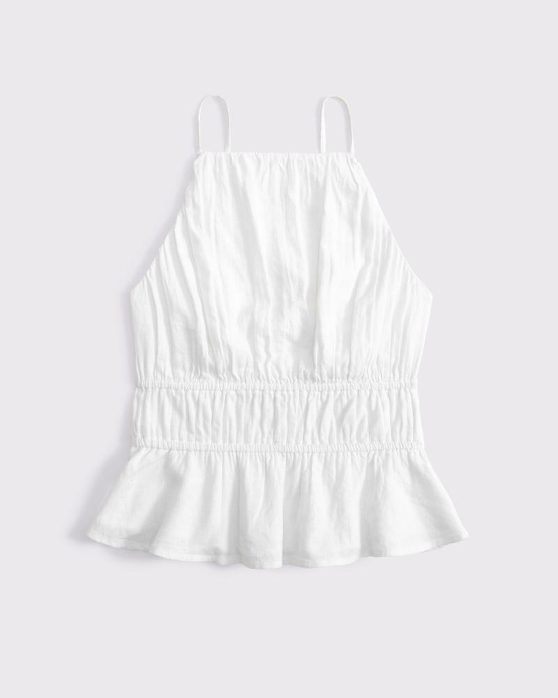 Smocked Halter Top Product Image