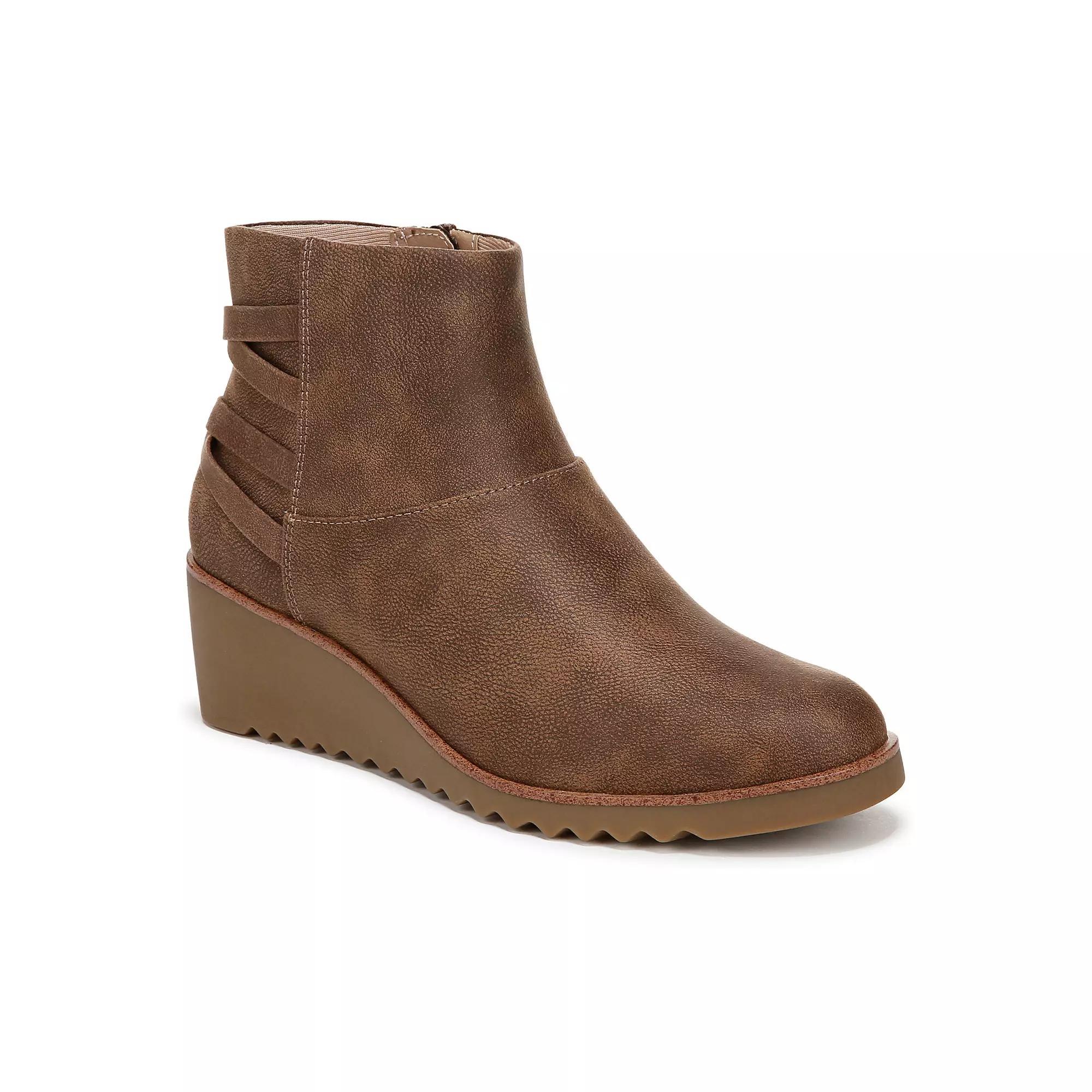 LifeStride Zariah Women's Wedge Ankle Boots, Size: 7, Brown Product Image