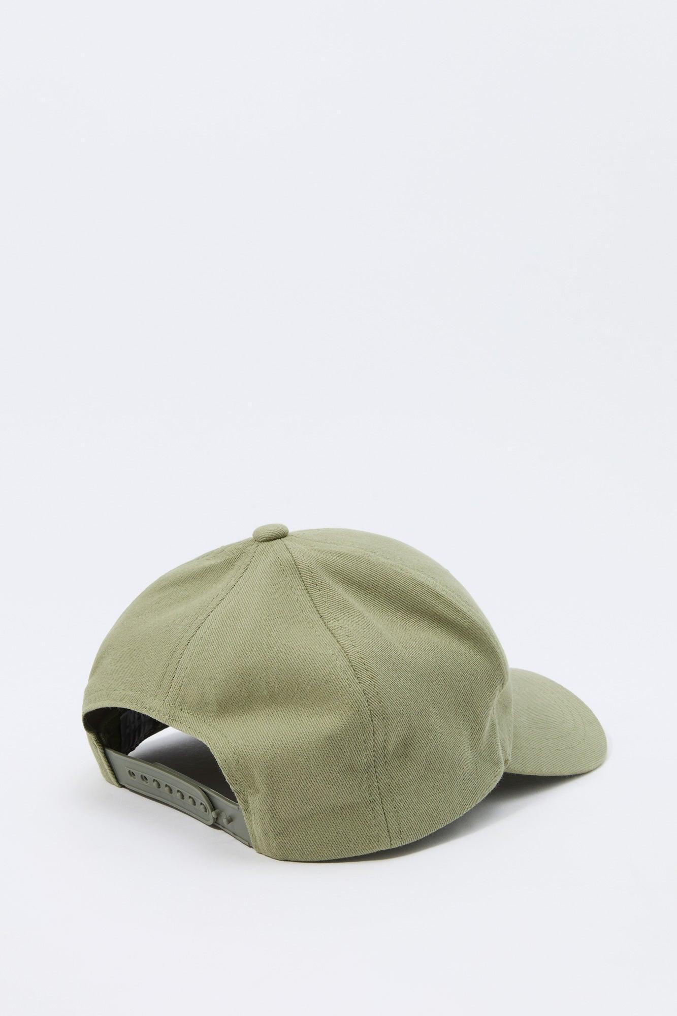 City Embroidered Baseball Hat Male Product Image
