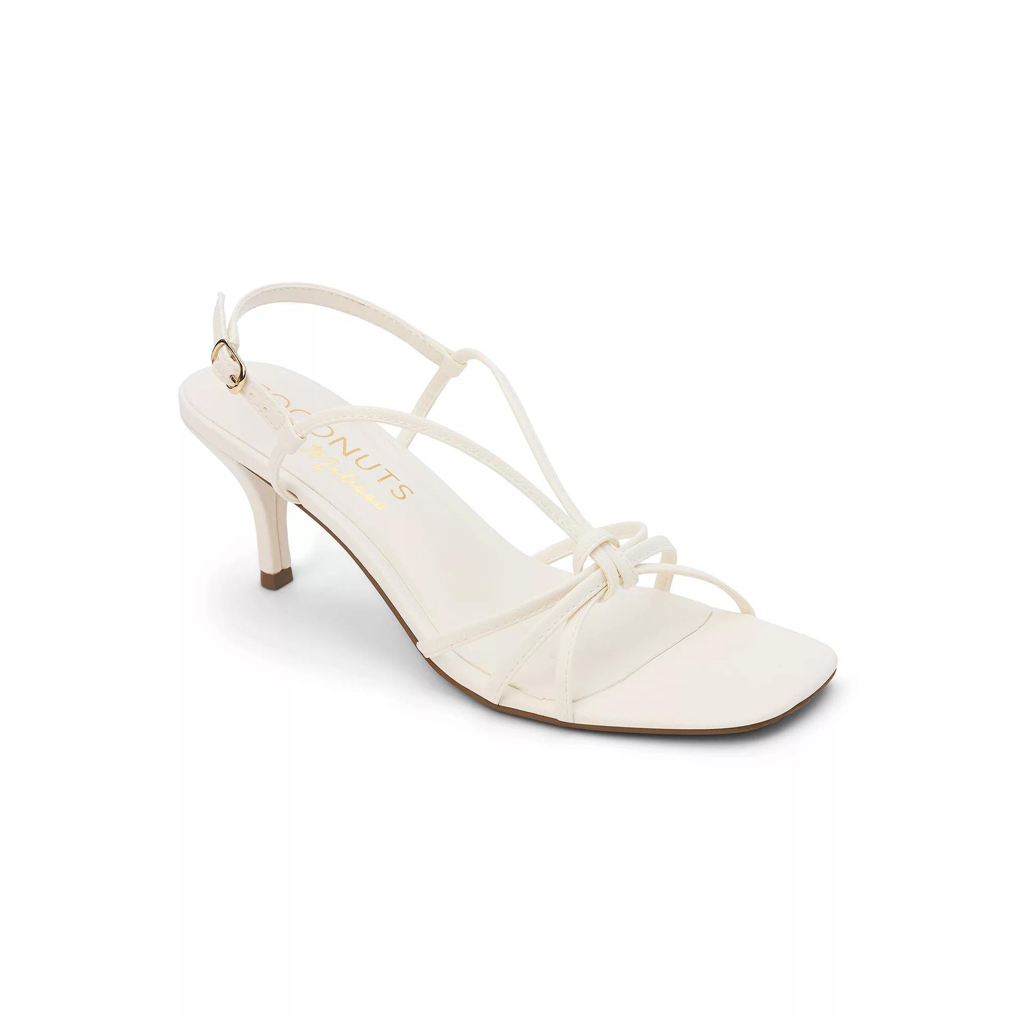 Coconuts By Matisse Cambria Women's Heeled Sandals, Size: 11, White Product Image
