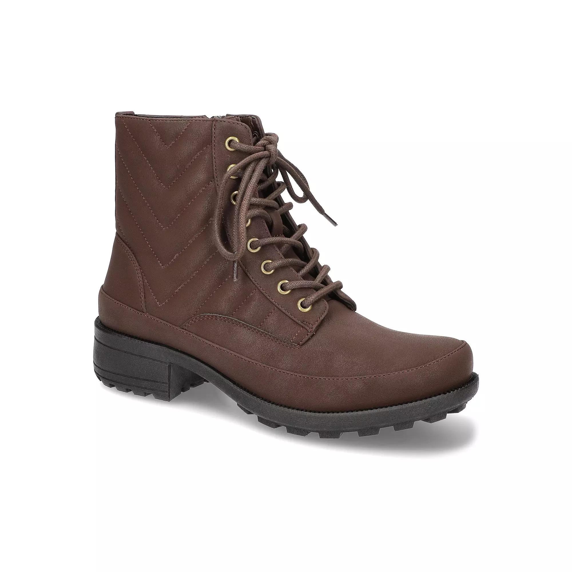 Easy Street Elsie Womens Combat Boots Product Image