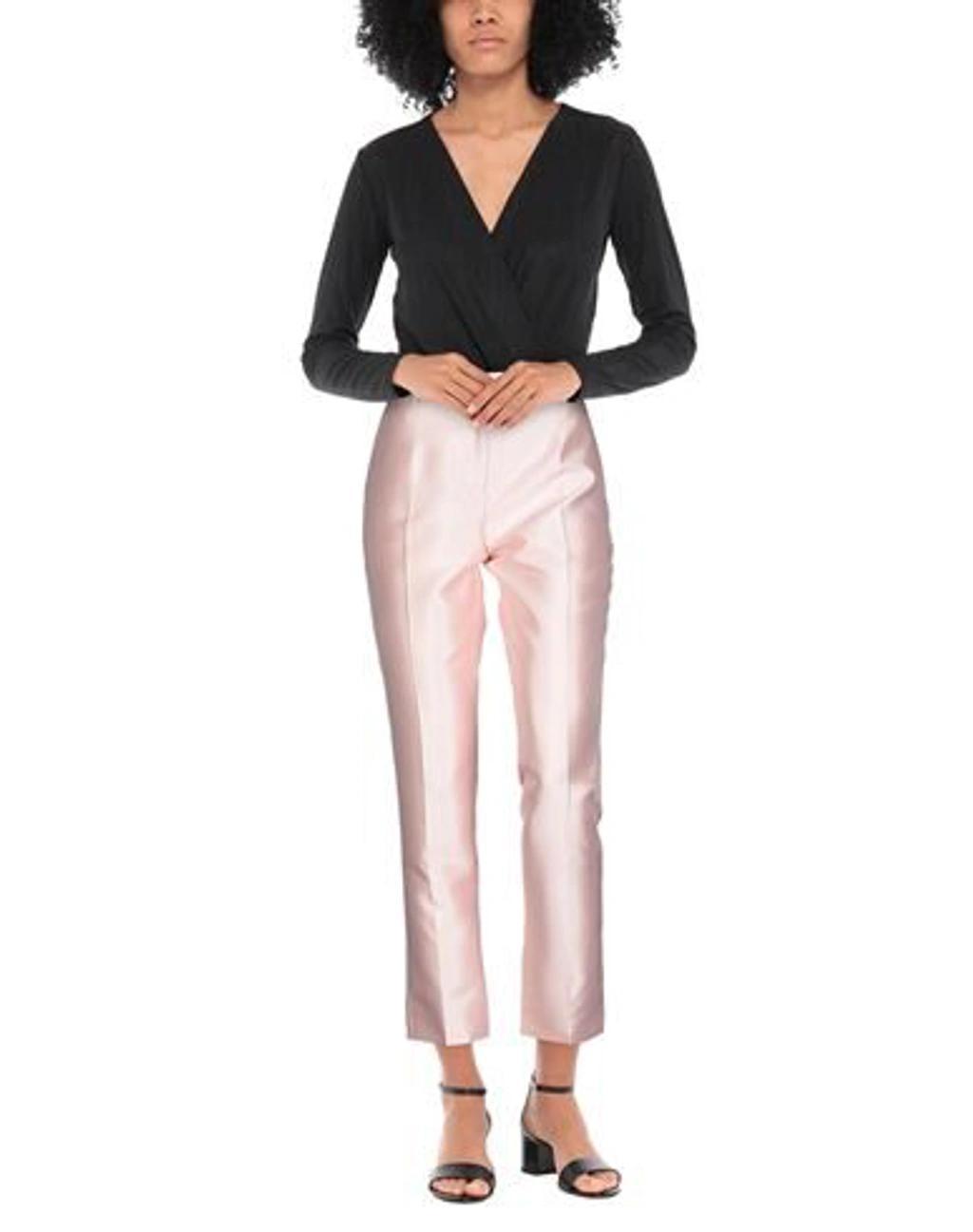 DOLCE & GABBANA Casual Pants In Pink Product Image