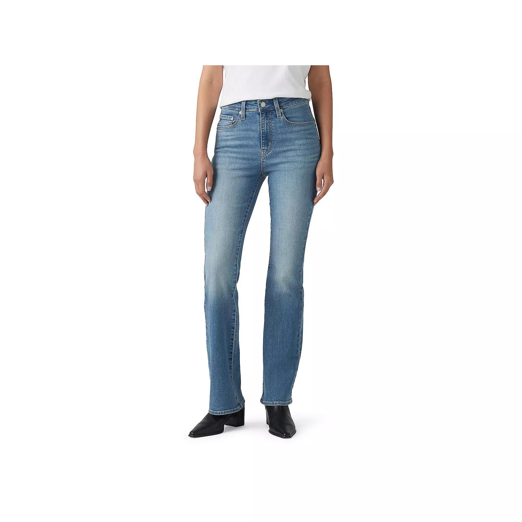 Women's Levi's® 725™ High Rise Bootcut Jeans, Size: 31(US 12)Small, Eternal Mid Blue Product Image