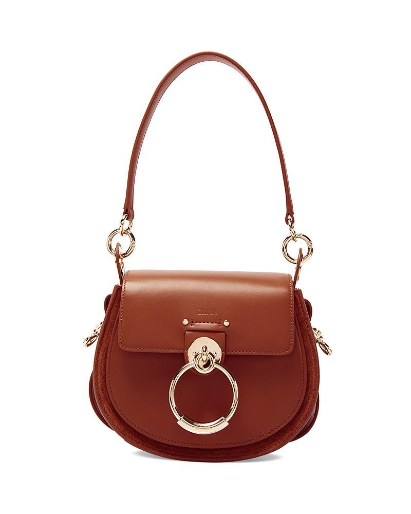 Tess Small Crossbody Bag in Leather Product Image