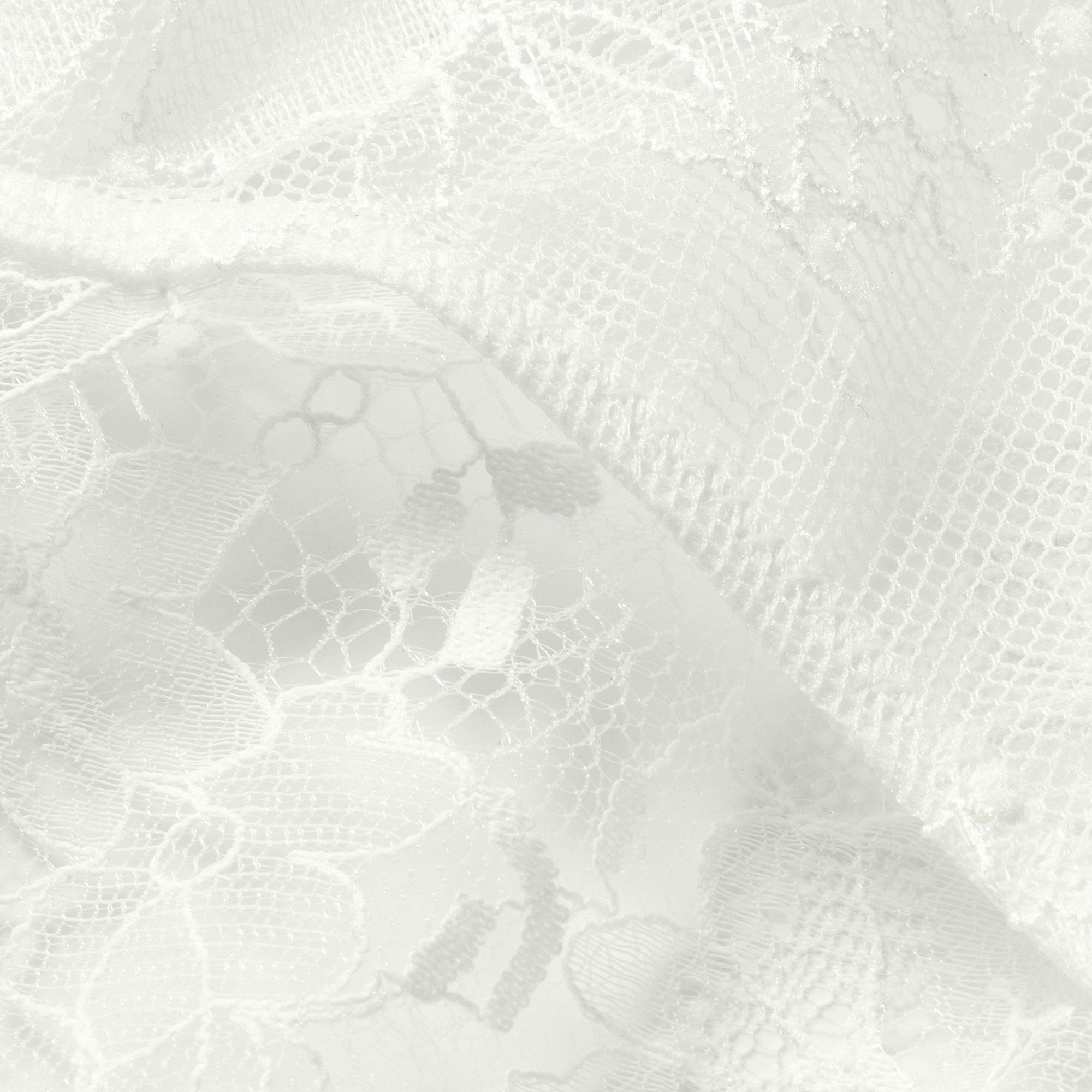 ULTRA FINE LACE CROTCHLESS TANGA | MARBLE Product Image
