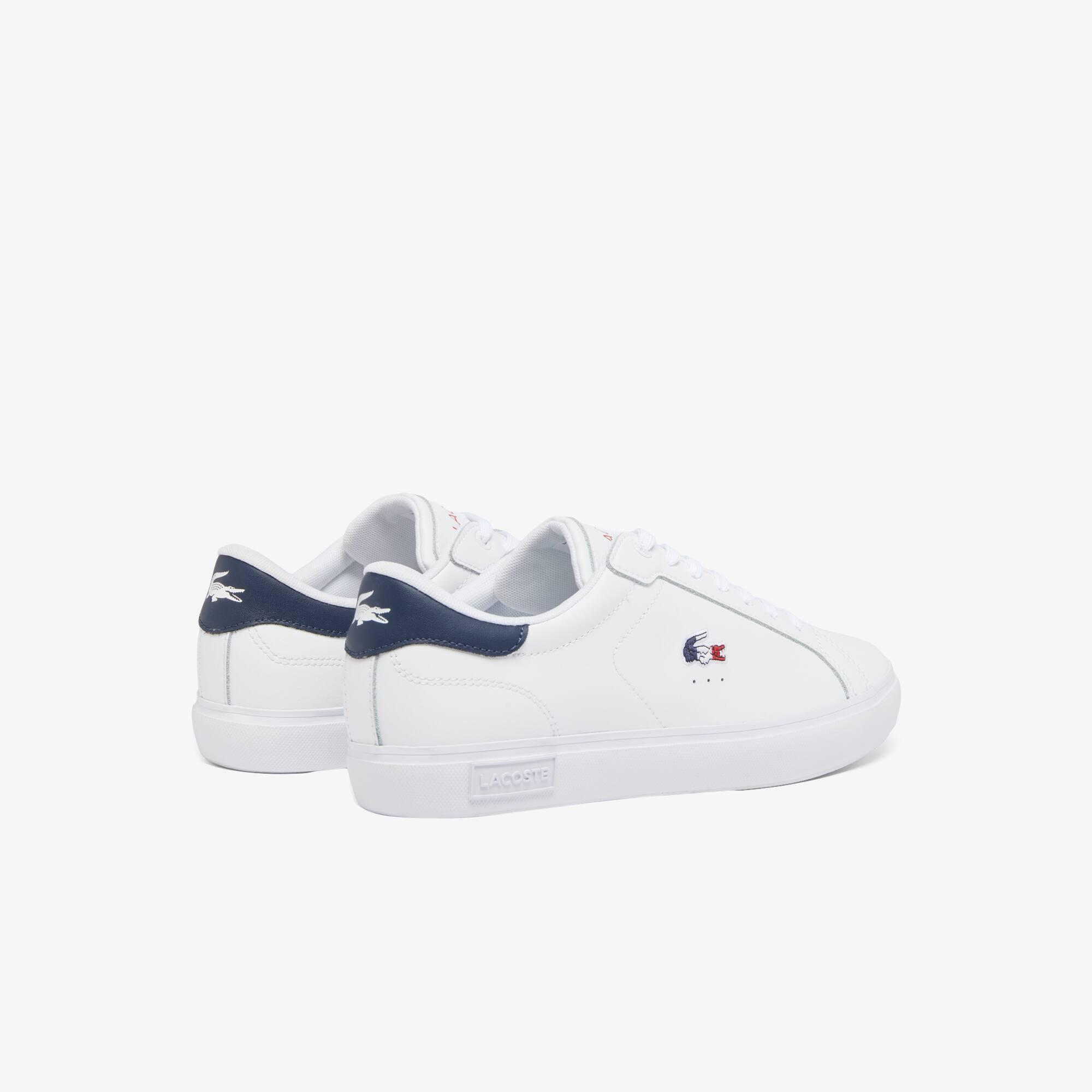 Men's Powercourt Leather Sneakers Product Image