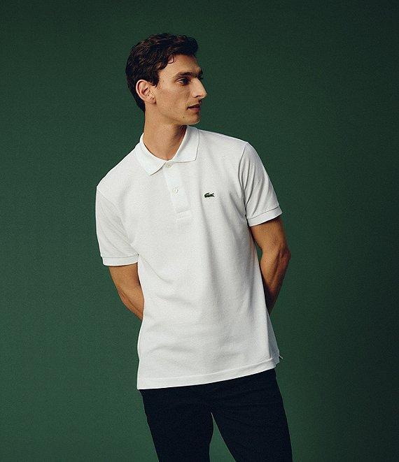 Lacoste Classic Pique Short Sleeve Polo Shirt Product Image