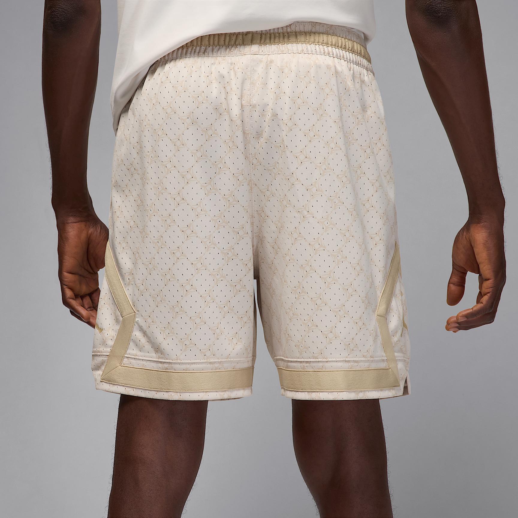 Jordan Sport Men's Dri-FIT Printed Diamond Shorts Product Image