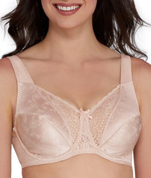 Playtex Secrets Lifts & Supports Full Figure Unlined Underwire Bra 4422, Womens Product Image