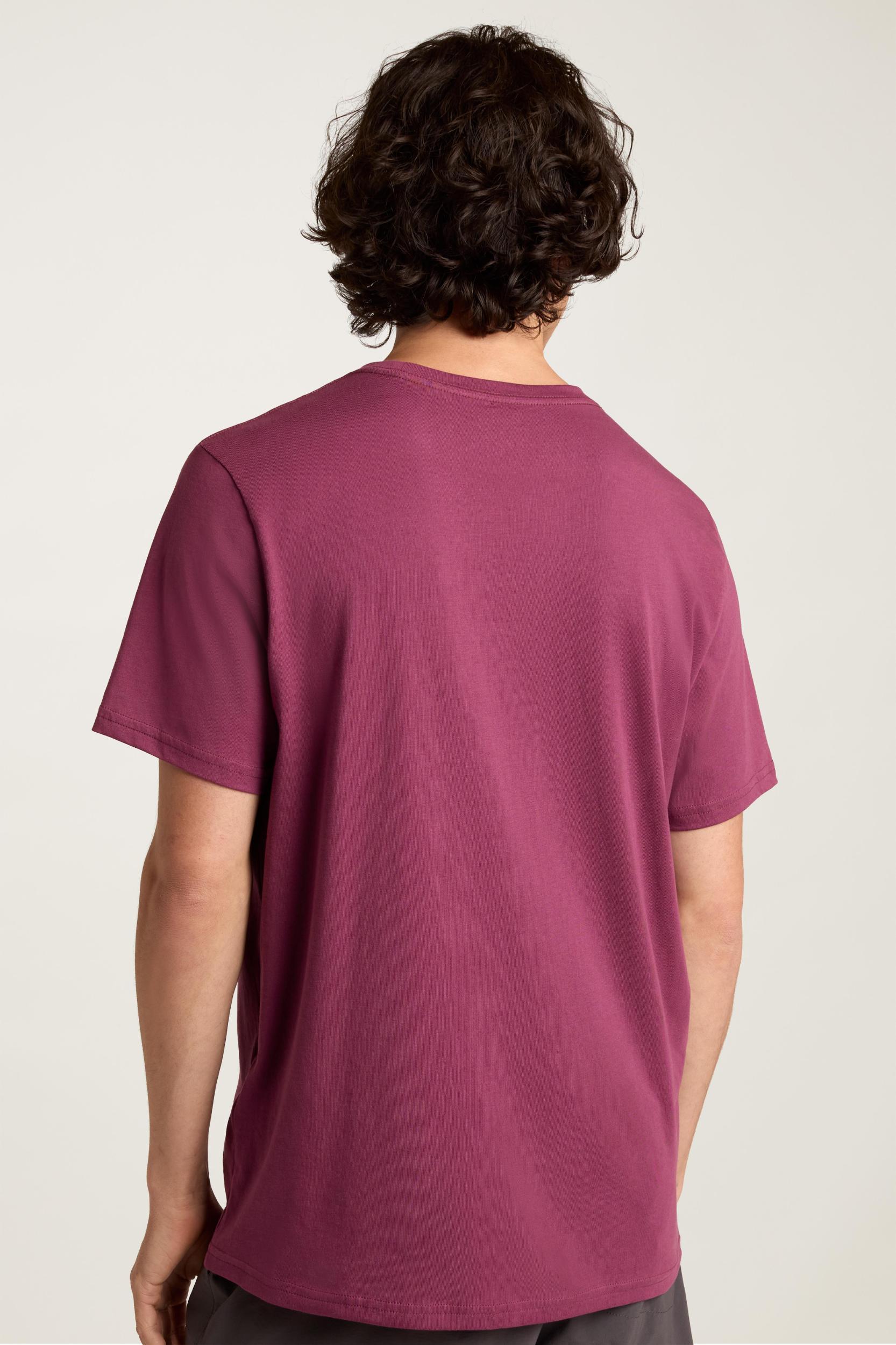 Organic Cotton Pocket Tee Product Image