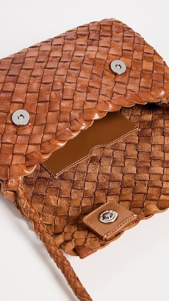 Loeffler Randall Vinnie Mini Woven Crossbody Bag | Shopbop Product Image