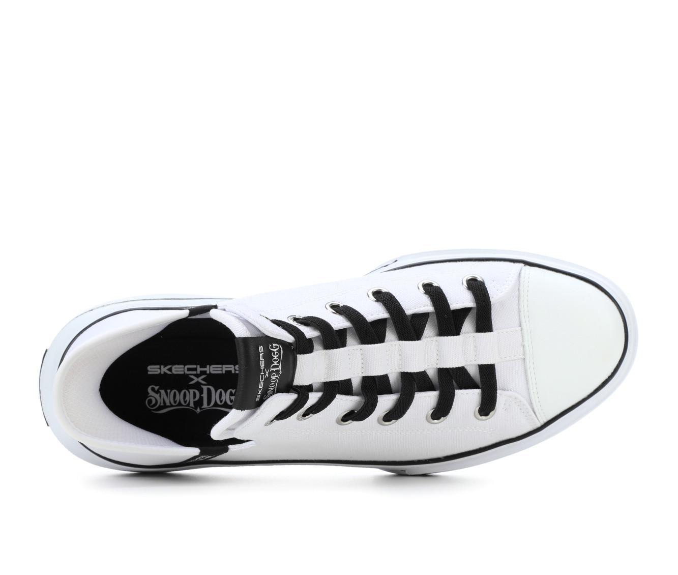 Men's SKECHERS X SNOOP DOGG 251026 Snoop One Boss Life Slip-Ins Product Image