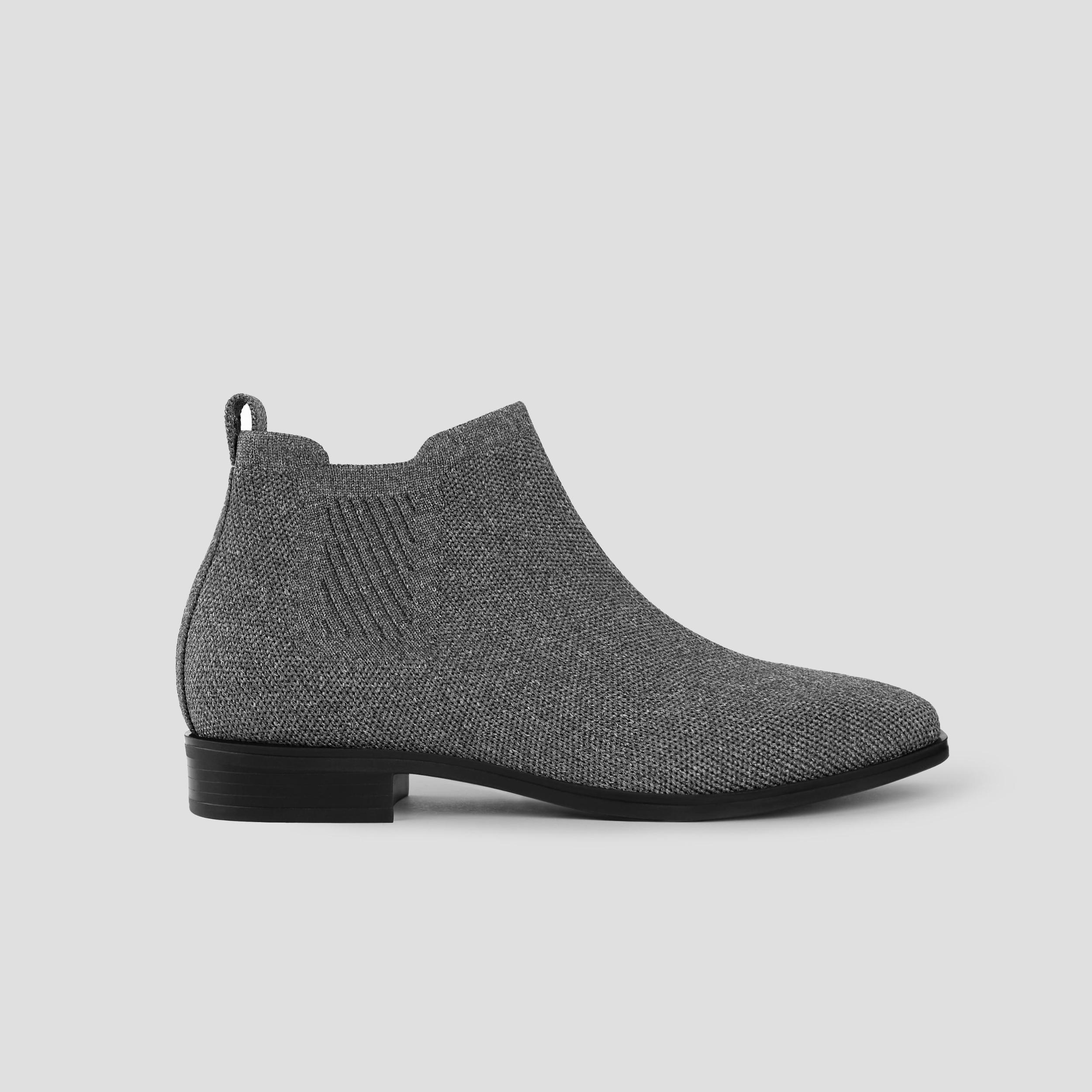 Square-Toe Water-Repellent Ankle Boots (Ryan Pro) Product Image