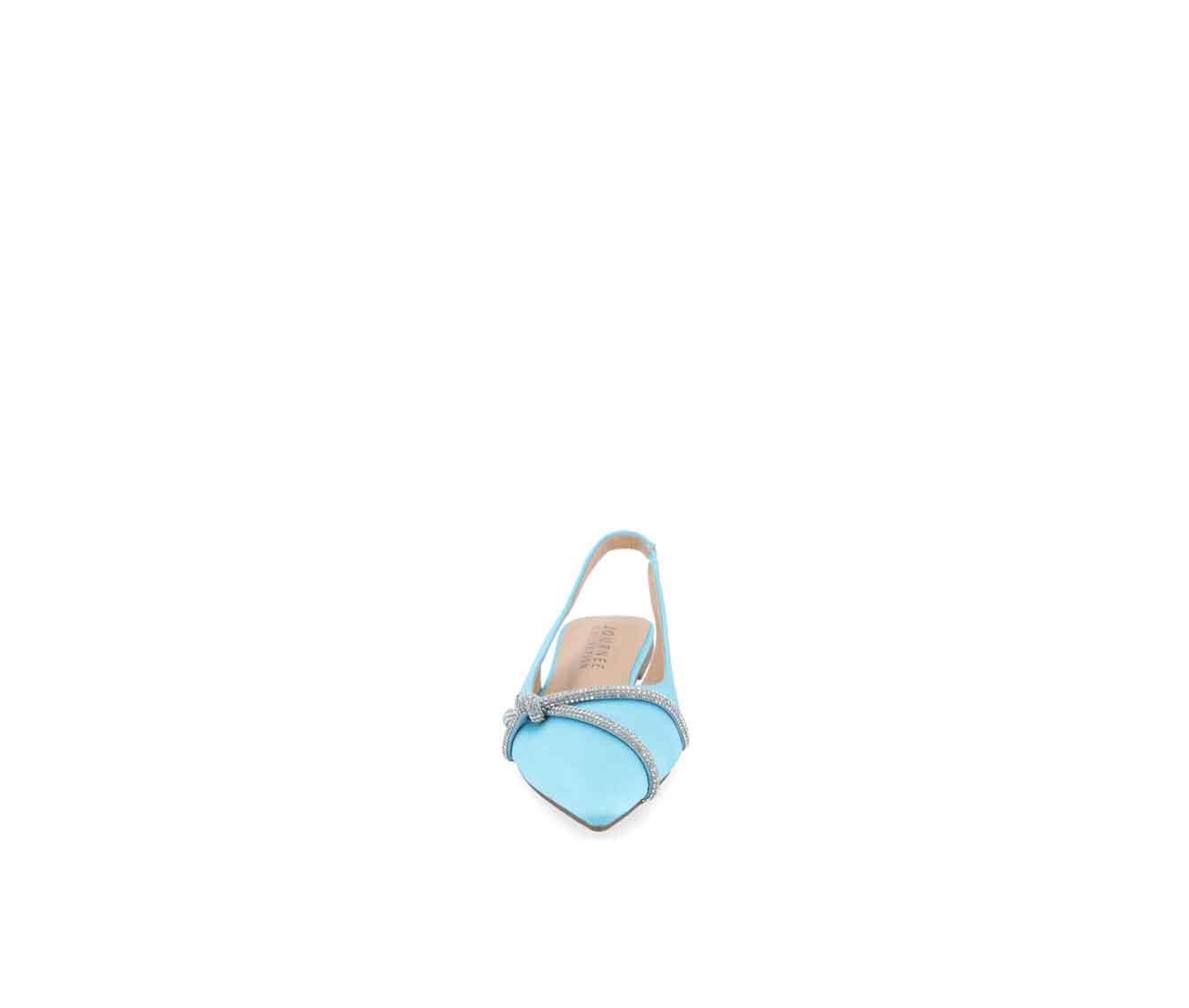 Women's Journee Collection Rebbel Slingback Mules Product Image