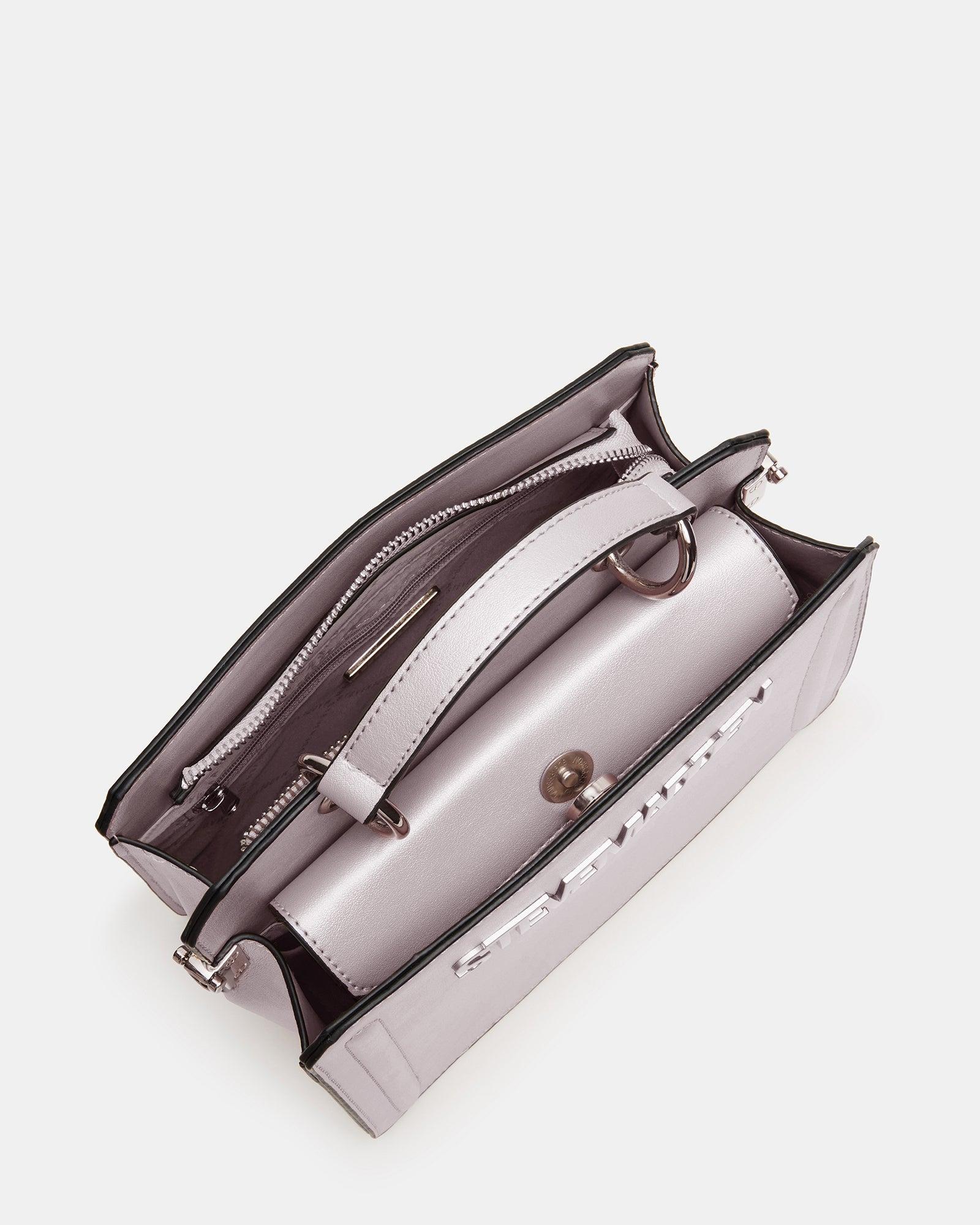 EVELYN BAG BURGUNDY RHINESTONES Female Product Image