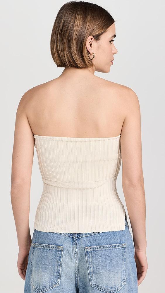 rag & bone Kaela Tube Top | Shopbop Product Image