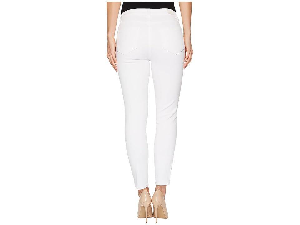 Paige Hoxton Crop in Crisp White (Crisp White) Women's Jeans Product Image