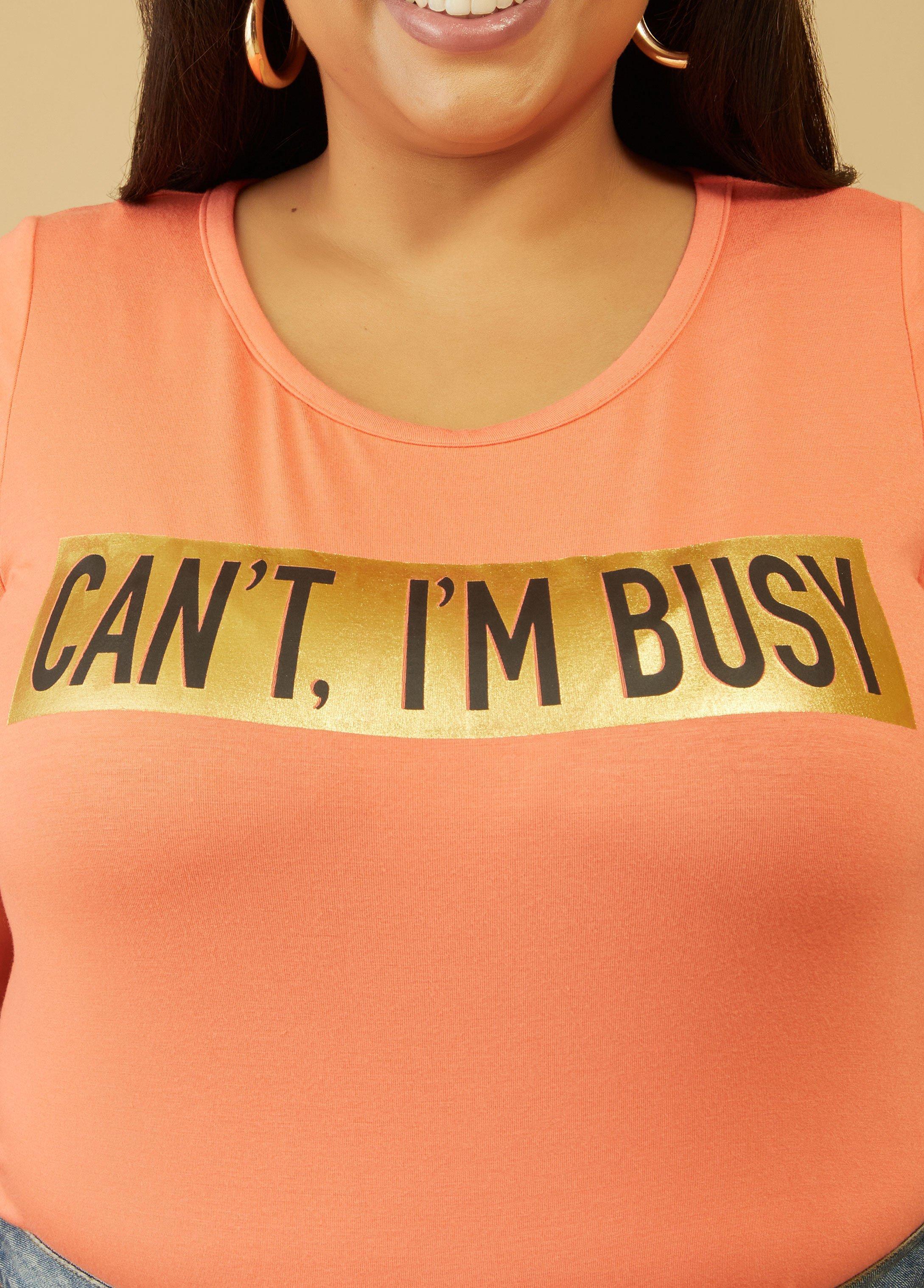 Busy Graphic Tee Product Image