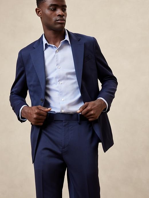 Modern Classic Satin Suit Trouser Product Image