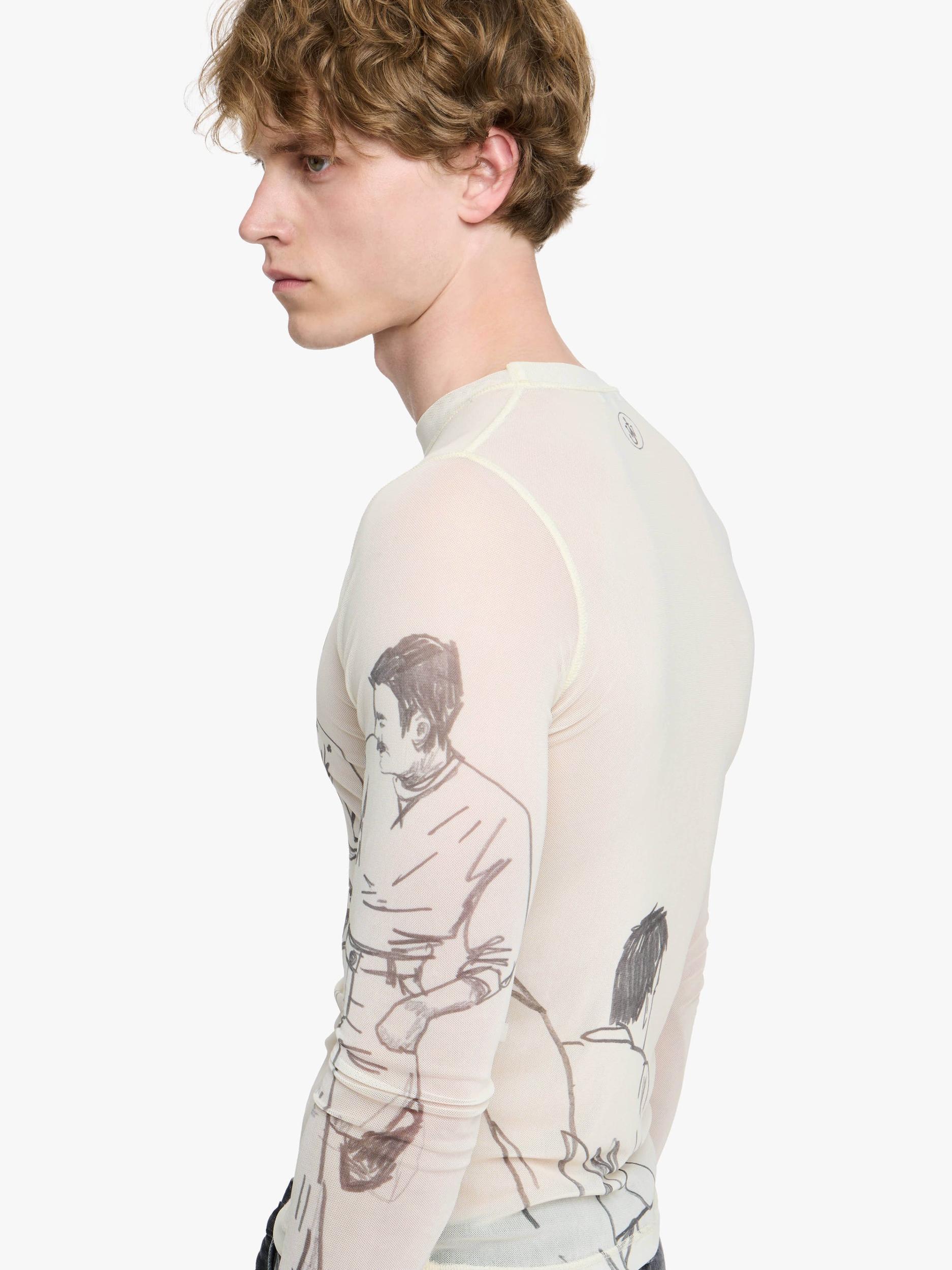 LONG SLEEVE UNDERPINNING Product Image