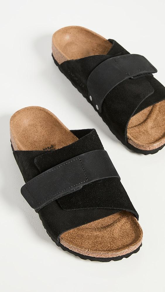 Birkenstock Kyoto Suede/Nubuck Sandals | Shopbop Product Image