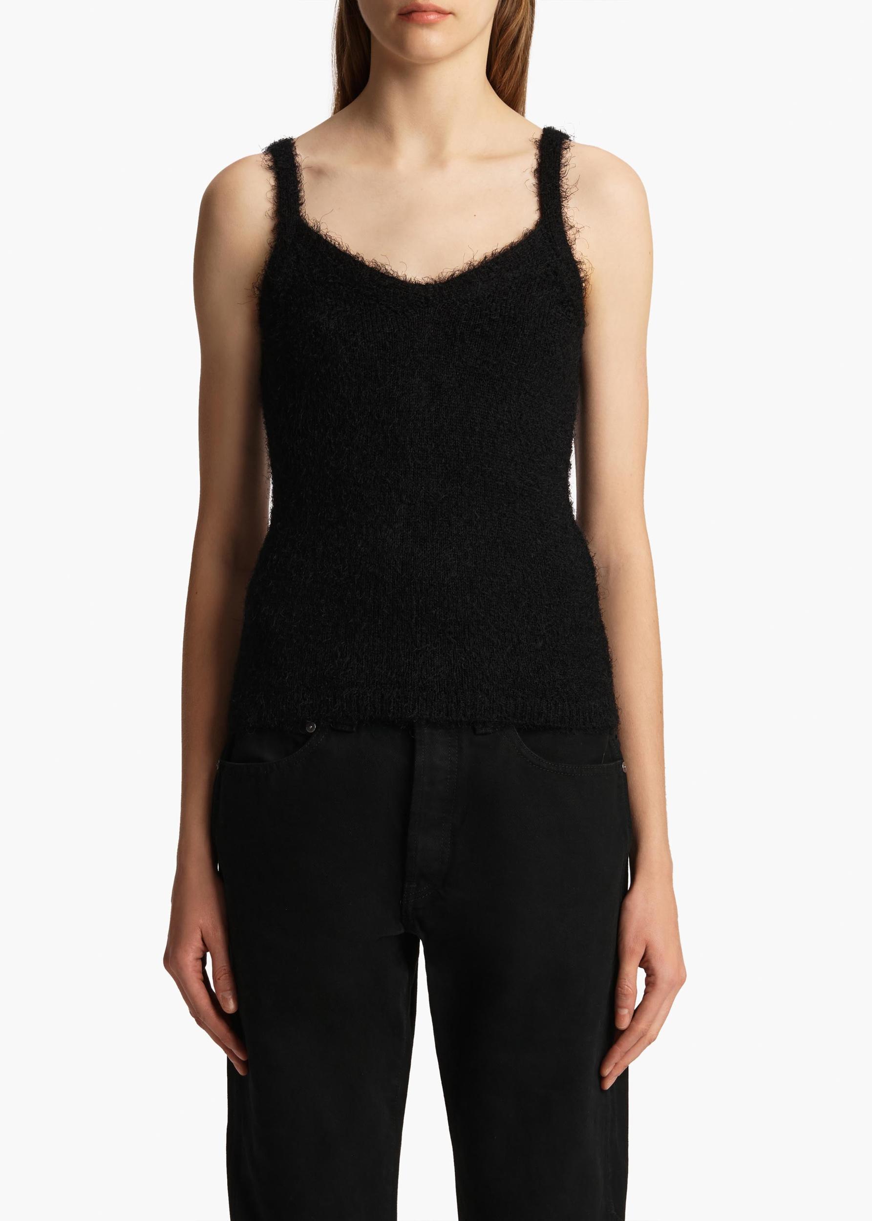 Maura Tank in Black Product Image