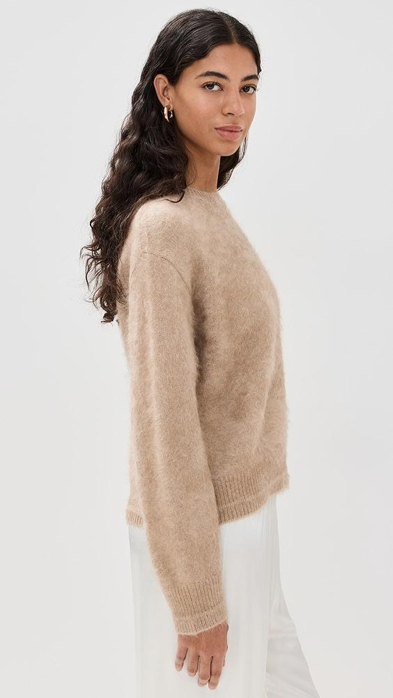 Sablyn Slouchy Cashmere Crewneck | Shopbop Product Image