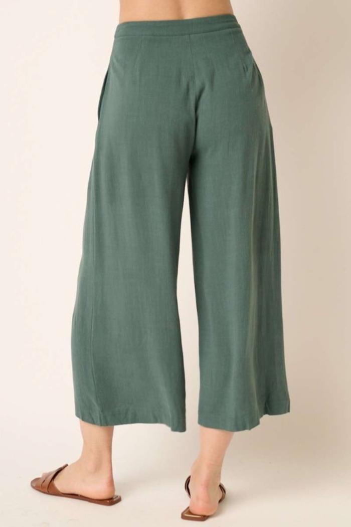 Off Shoulder and Wide Leg Pants Set Product Image