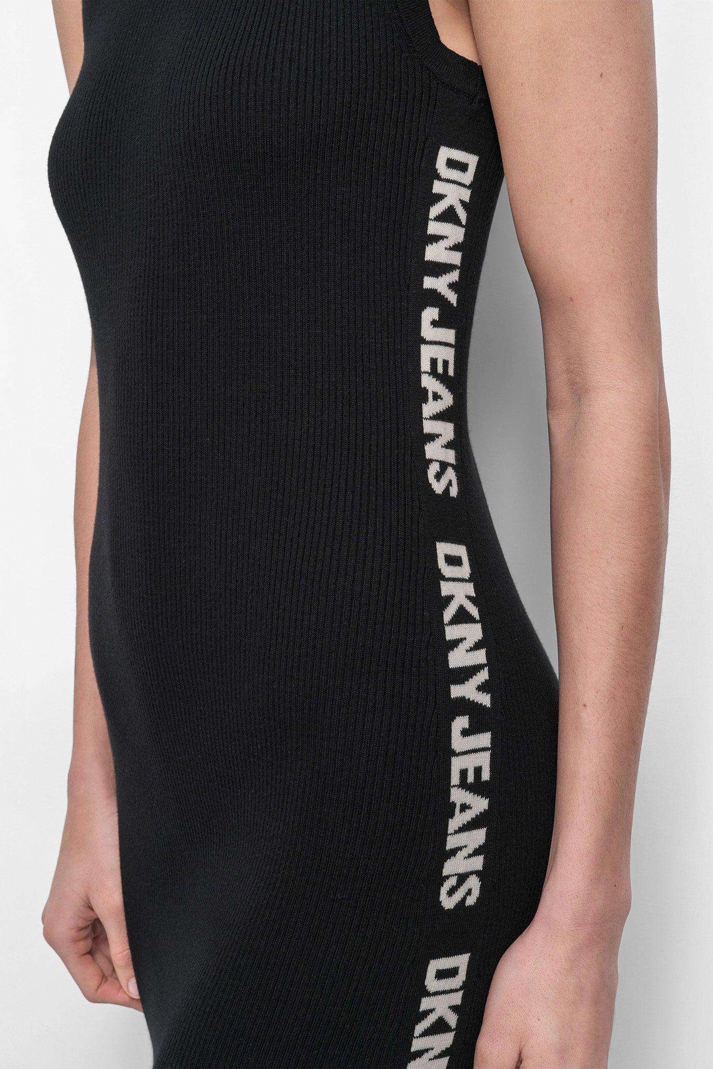 LOGO MIDI SWEATER TANK DRESS Product Image