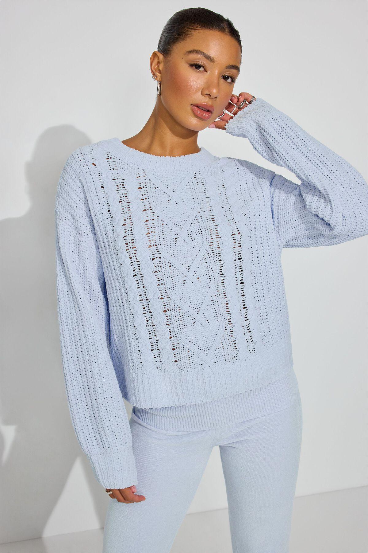 Chenille Oversized Sweater Product Image