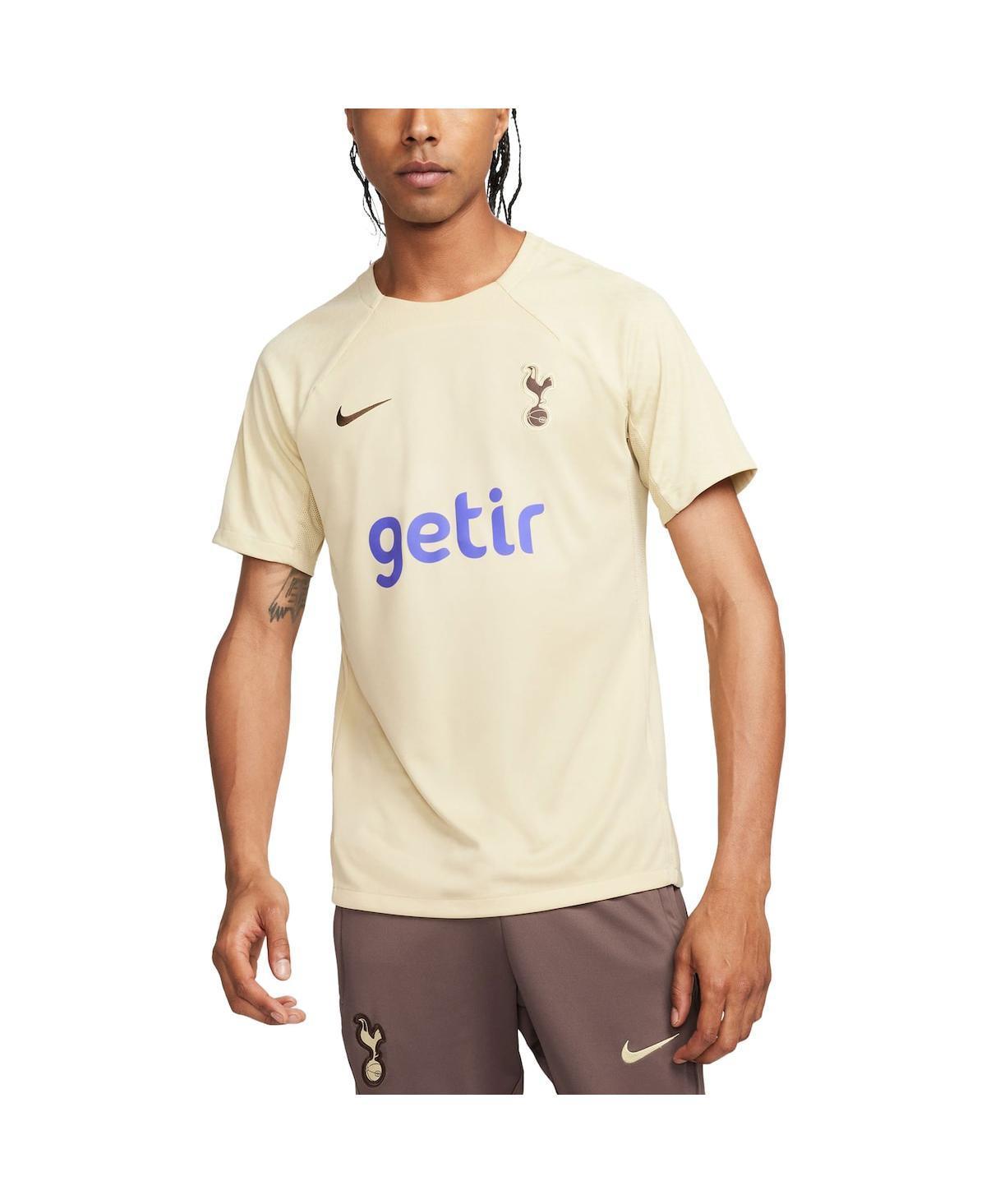 Men's Nike Gold Tottenham Hotspur 2023/24 Strike Training Top, Size: Large, Tot Gold Product Image