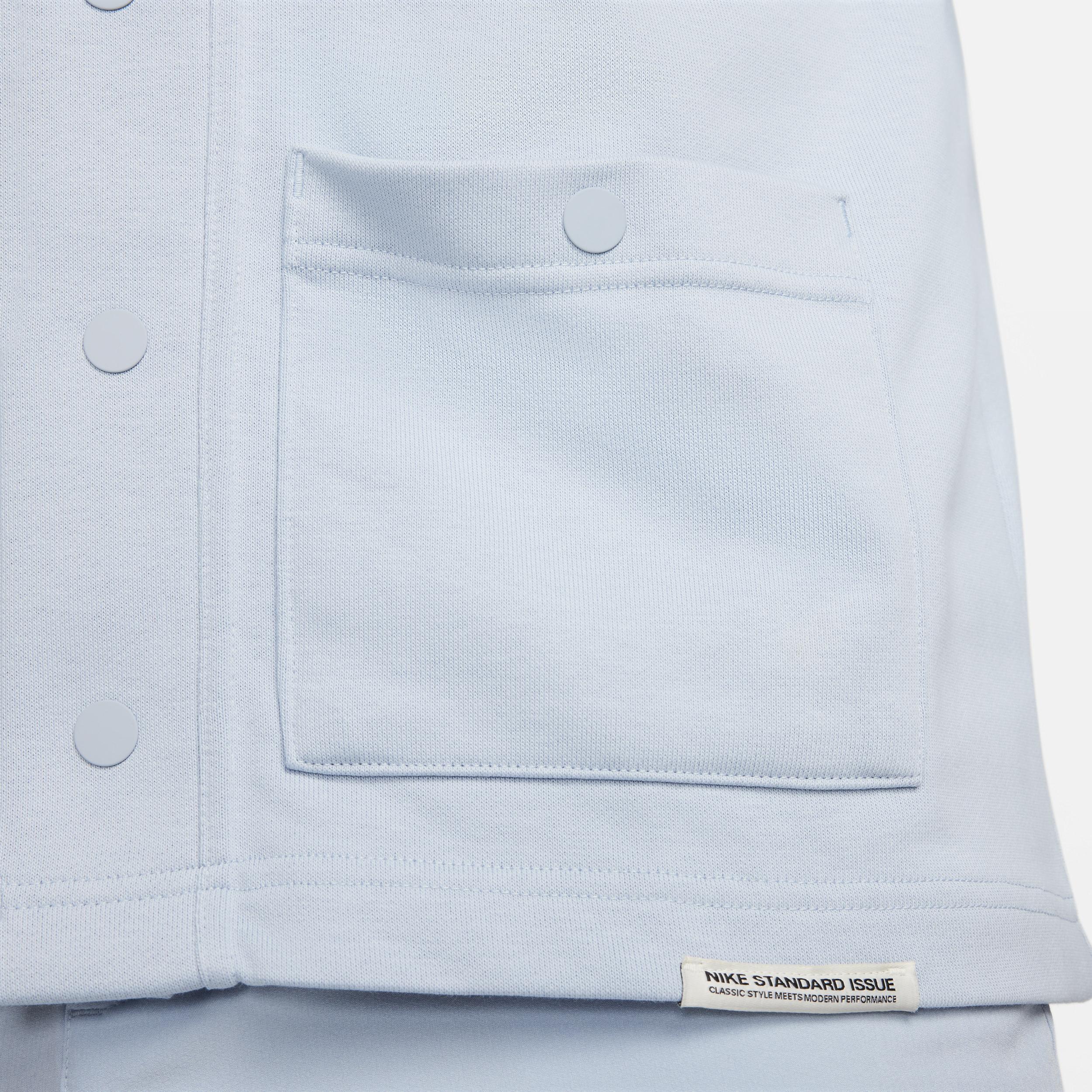 Nike Men's Dri-FIT Standard Issue Golf Cardigan Product Image
