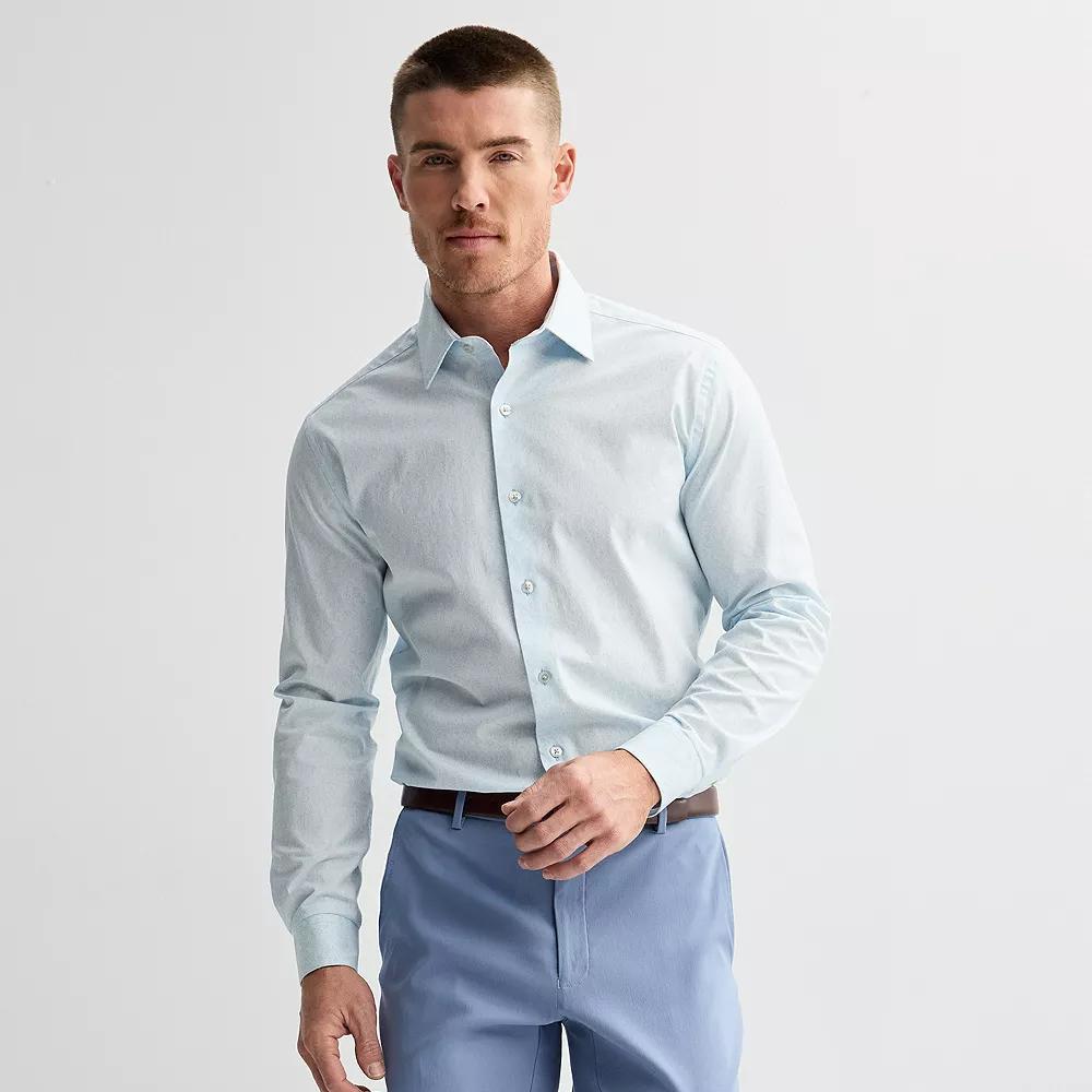 Mens Apt. 9 Premier Flex Slim-Fit Dress Shirt Product Image