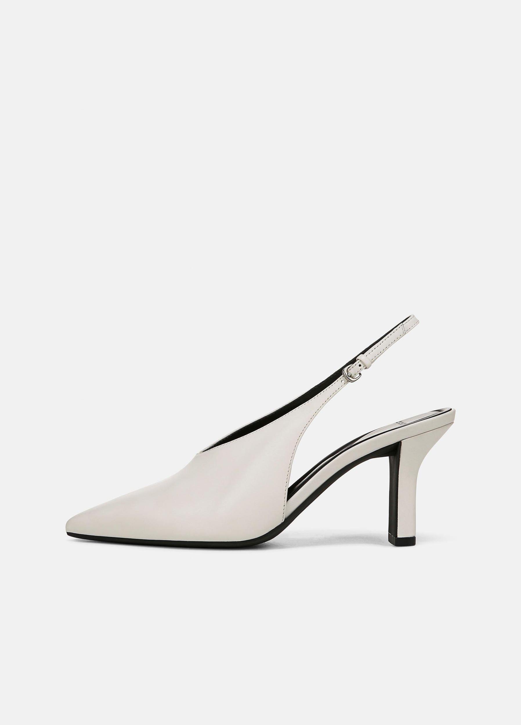 Devi Leather Slingback Pump Product Image