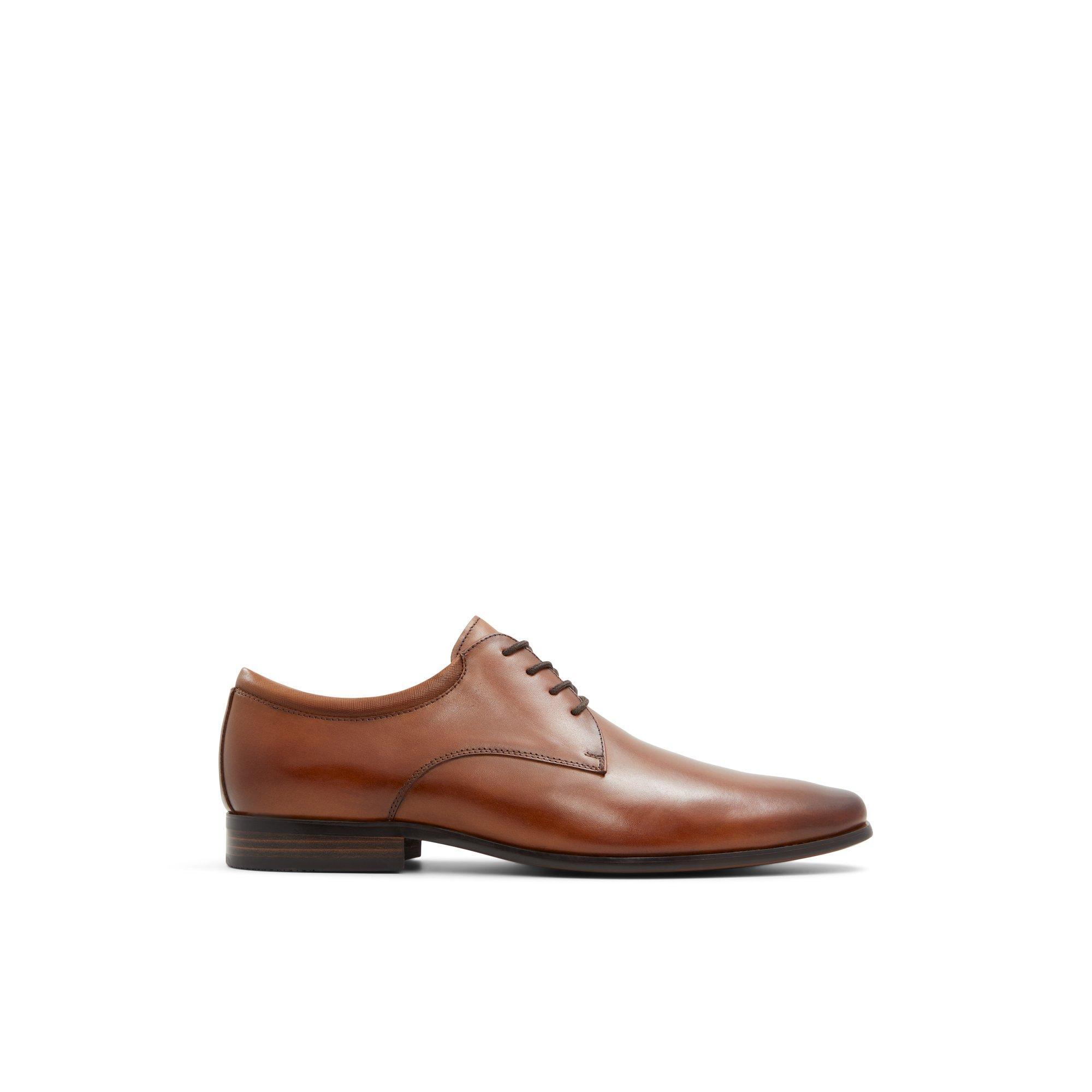 ALDO Bocelli - Men's Oxfords and Lace up - Brown, Size 9 Product Image