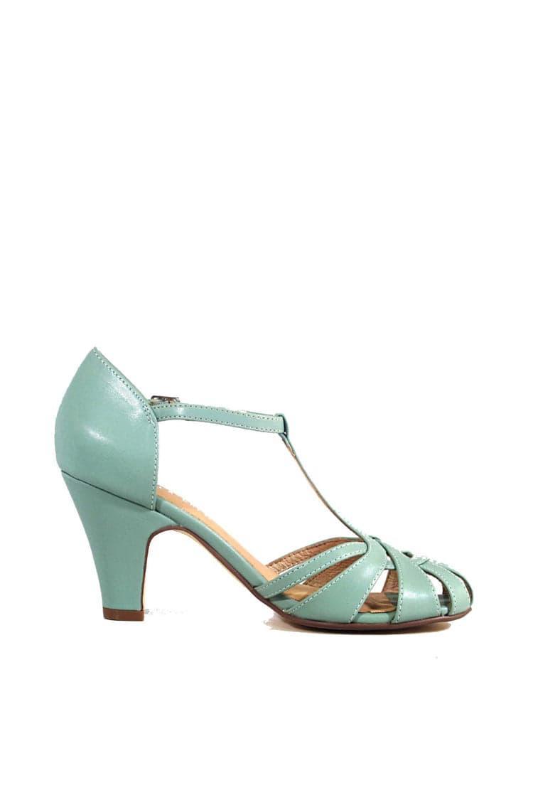 Sergi T-Strap Heels Product Image