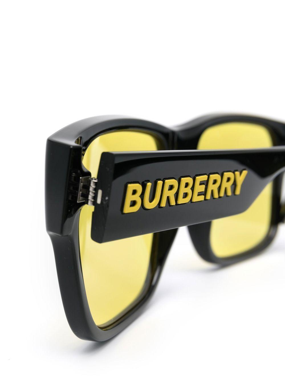 Knight square tinted sunglasses Product Image