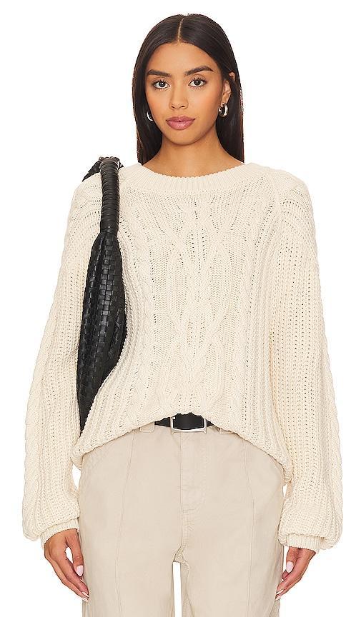 Free People Frankie Cable Sweater Product Image