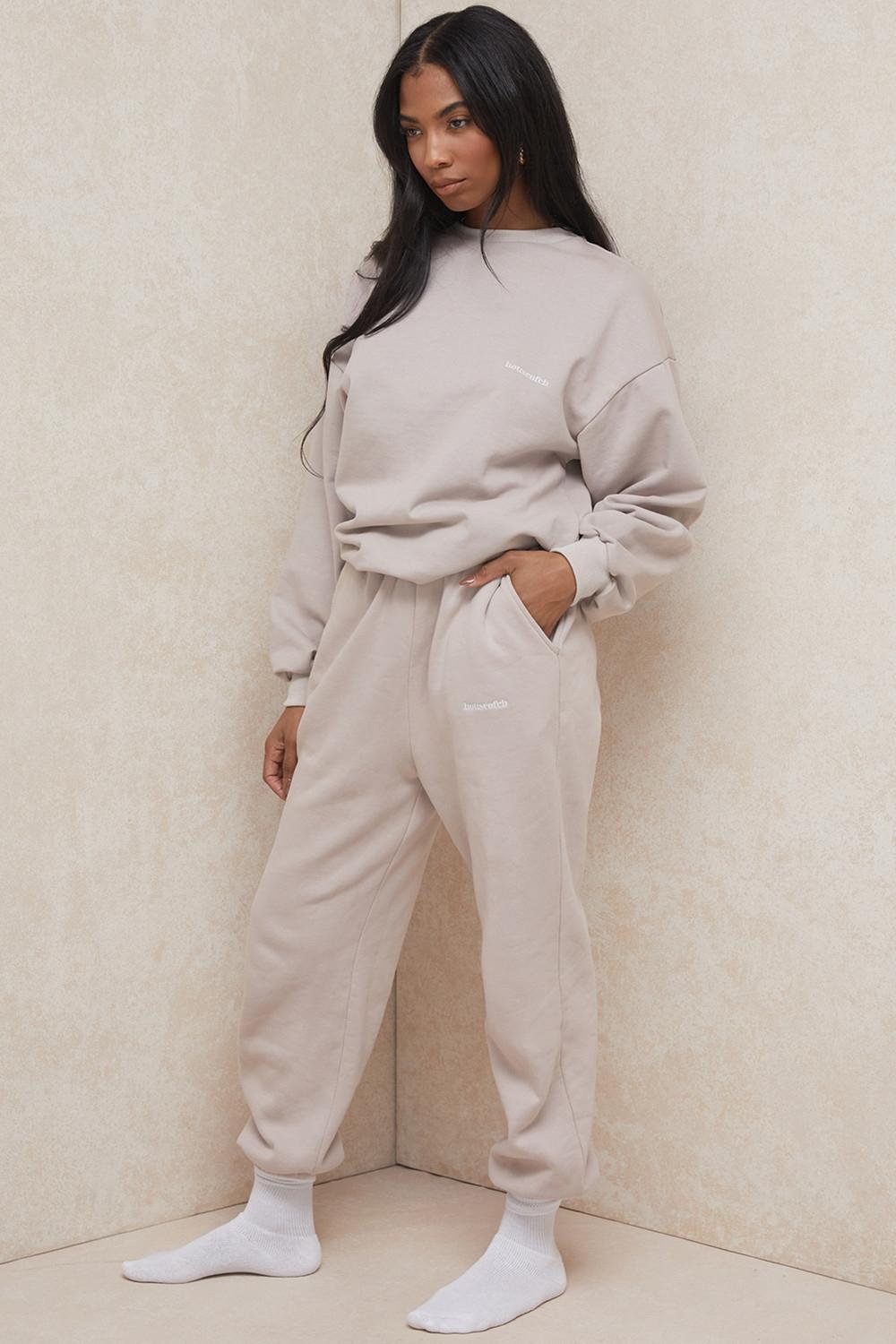 Sky  stone fleece back jogging trousers Product Image